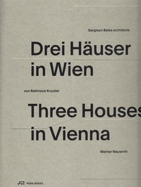 Picture of Three Houses in Vienna /anglais/allemand