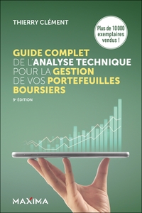 Image de Guide complet de l'analyse technique pour la gestion de vos portefeuilles boursiers - 9e éd.