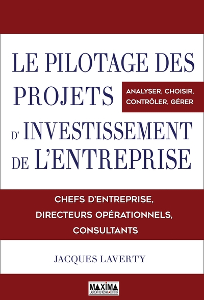 Image de Le pilotage des projets d'investissements de l'entreprise
