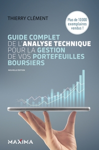 Image de Guide complet de l'analyse technique pour la gestion de vos portefeuilles boursiers - 8e éd.