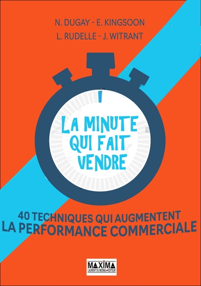 Picture of La minute qui fait vendre