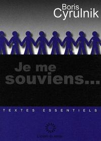 Image de Je me souviens...