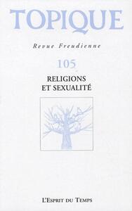 Image de Topique Religions et sexualité - N° 105