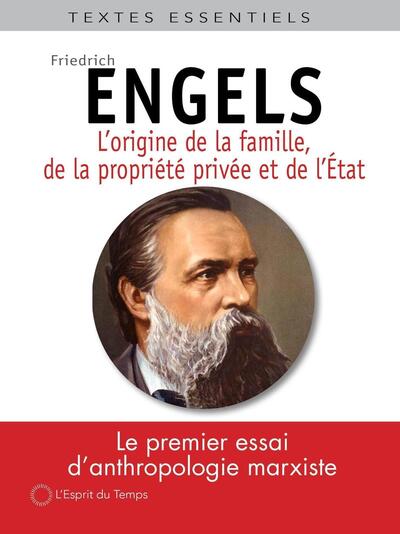 Picture of L'origine de la famille, de la propriété privée et de l'État
