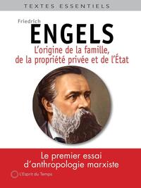 Picture of L'origine de la famille, de la propriété privée et de l'État