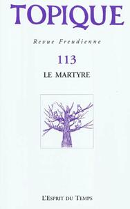 Image de Topique Le martyre - N° 113