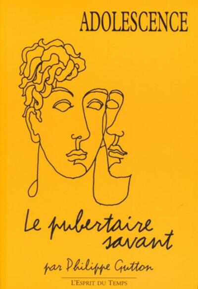 Image de ADOLESCENCE MONOGRAPHIE 2008 : Le pubertaire savant