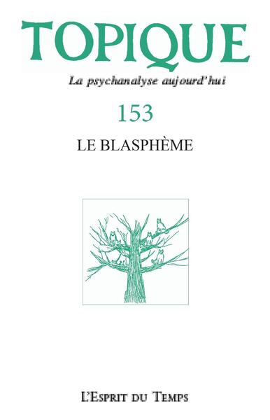 Image de Topique 153 : le blasphème