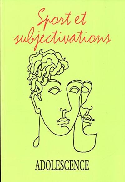 Image de Sport et subjectivations - Eté 2014 - N°88 - T32 - N°2