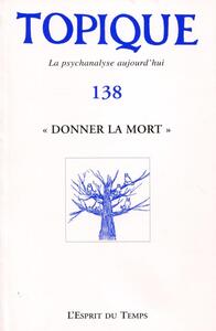 Image de Donner la mort - Topique n°138