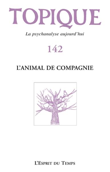 Image de Topique n°142 - L'animal de compagnie