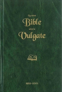 Image de La Sainte Bible selon la Vulgate