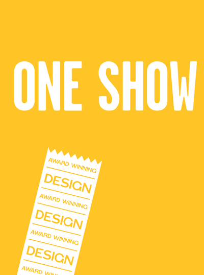 Picture of One Show Design 4 /anglais