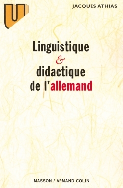 Image de Linguistique et didactique de l'allemand