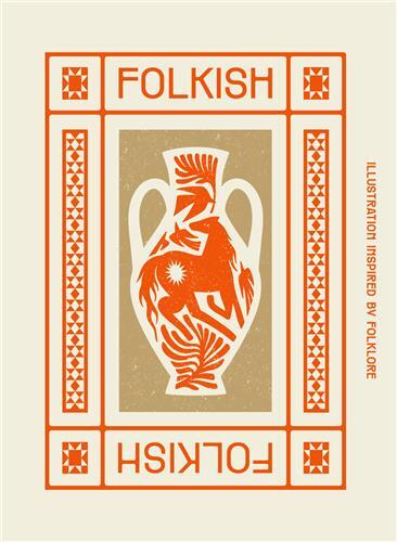 Picture of Folkish Illustrations Inspired by Folklore /anglais