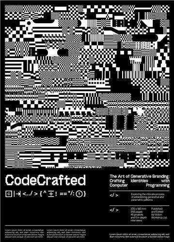 Picture of CodeCrafted Generative Design in Branding /anglais