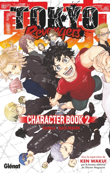 Image de Tokyo Revengers - Character Book - Tome 02