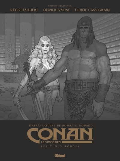 Image de Conan le Cimmérien - Les Clous rouges N&B