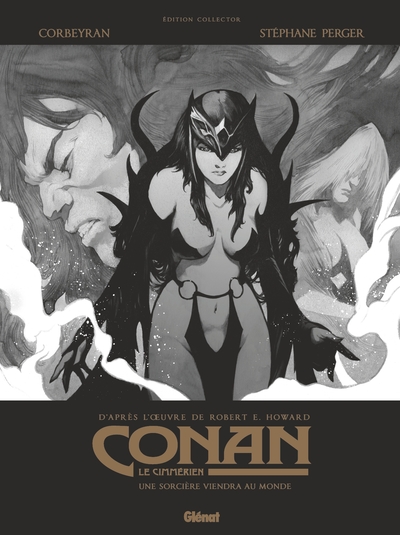 Picture of Conan le Cimmérien - Une sorcière viendra au monde N&B