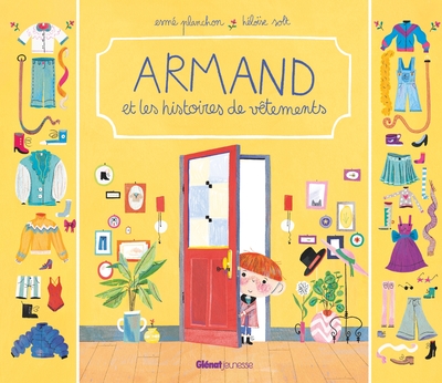 Picture of Armand et les histoires de vêtements