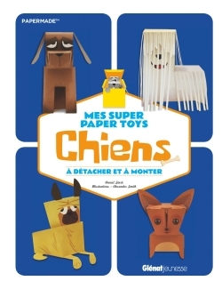 Picture of Mes super Paper Toys Chiens