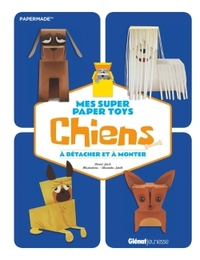 Picture of Mes super Paper Toys Chiens