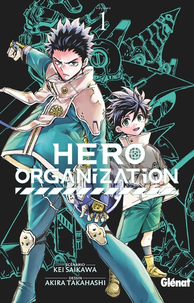 Picture of Hero Organization - Tome 01