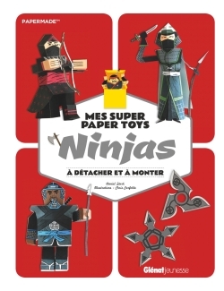 Picture of Mes super Paper Toys Ninjas