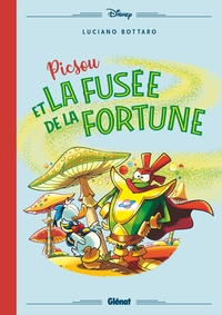Image de Picsou et la fusée de la fortune