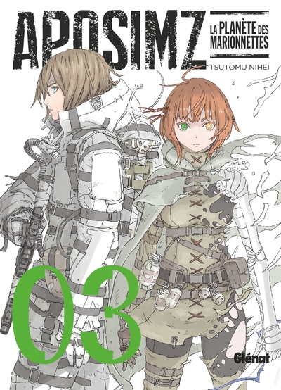 Image de Aposimz la planète des marionnettes - Tome 03