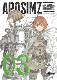 Image de Aposimz la planète des marionnettes - Tome 03