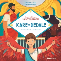 Image de Livre CD La Mythologie - Icare et Dédale