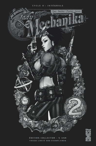 Image de Lady Mechanika - Tome 02 - Édition collector 5 ans
