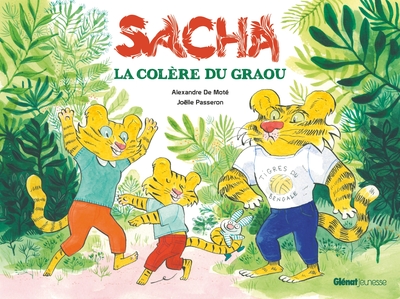 Picture of Sacha et la colère du Graou