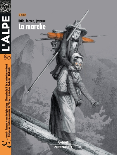 Picture of L'Alpe 80 - La marche