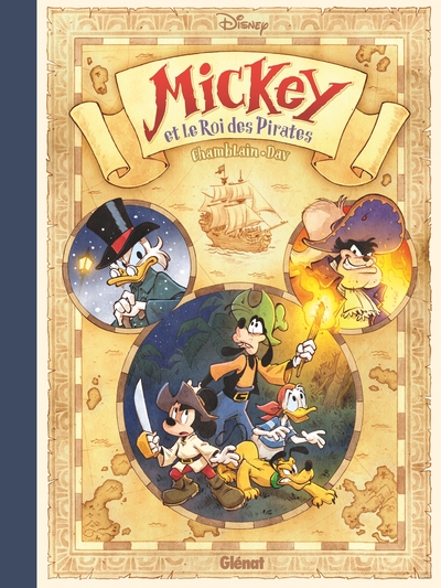 Image de Mickey et le roi des pirates