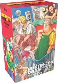 Image de Sakamoto Days - Starter Box (Tomes 01 à 05)