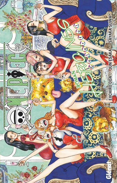 Picture of One Piece Roman - Novel Heroines - Tome 02