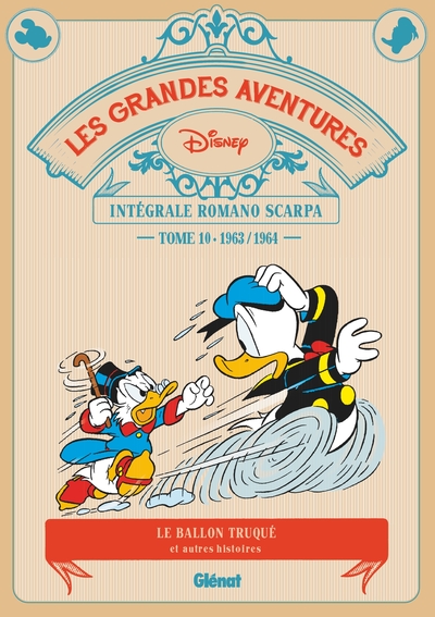 Picture of Les Grandes aventures de Romano Scarpa - Tome 10