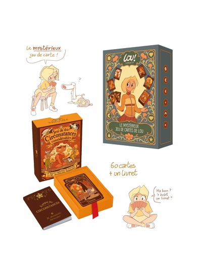 Picture of Le Mystérieux Jeu de cartes de Lou !