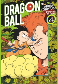 Image de Dragon Ball - Full Color - L'enfance de Goku - Tome 04