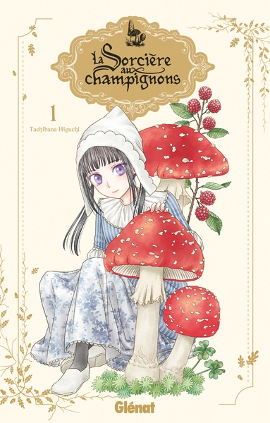 Image de La sorcière aux champignons - Tome 01