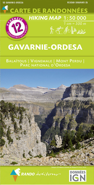 Picture of 12 GAVARNIE-ORDESA - BALAITOUS VIGNEMALE - MONT PERDU - PN ORDESA