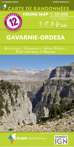Picture of 12 GAVARNIE-ORDESA - BALAITOUS VIGNEMALE - MONT PERDU - PN ORDESA