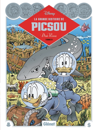 Picture of La Grande Histoire de Picsou - Tome 03