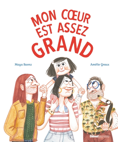 Picture of Mon coeur est assez grand