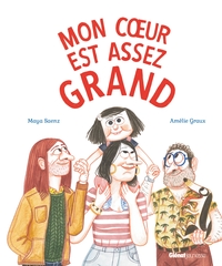 Picture of Mon coeur est assez grand