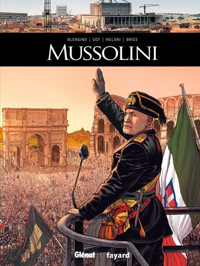 Picture of Mussolini
