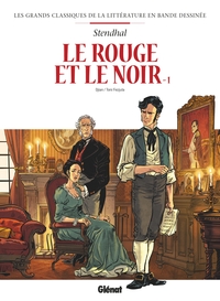 Picture of Le Rouge et le noir en BD - Tome 01
