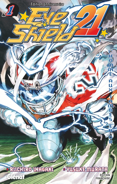 Image de Eyeshield 21 - Tome 01 édition anniversaire